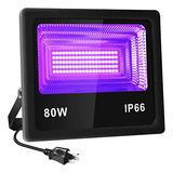 Black Lights For Glow Party, 80w Uv Led Black Light Out...