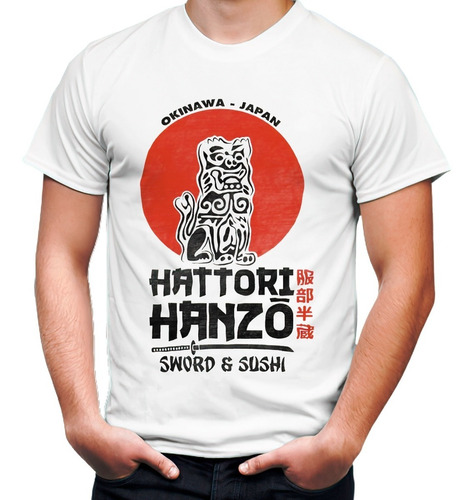 Playera Hattori Hanzo Japón Samurái #1617