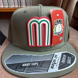 Gorra Verde Militar De Béisbol Lmb