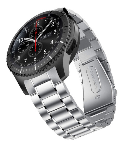 Malla Metalica Para Reloj Galaxy Samsung Gear S3 Silver S2