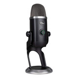 Blue Yeti X Plus Pack Micrófono Usb Profesional Para Juegos,