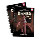 Doors Roblox Peluche Cuaderno Figura Guia Dibujos Colorear +