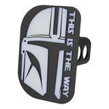 Cubre Bocha Mandalorian