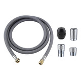 Pull Out Faucet Hose Replacement Compatible For Grohe  Flexi
