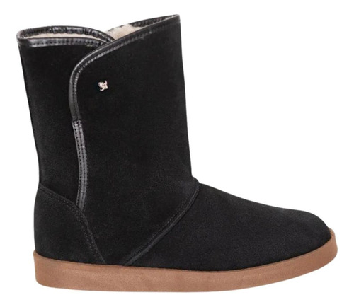 Bota Cravo & Canela 137316 Forrada Lã Pelinho Feminina