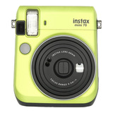 Fujifilm Instax Mini 70 Cámara Instantánea (verde Kiwi)