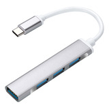 Adaptador De Laptop Com Hub Usb 3.0 Tipo C