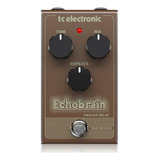 Pedal De Efeito Delay Echobrain Tc Eletronic Para Guitarra
