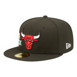 Gorra New Era Chicago Bulls Crown Champions 59fifty