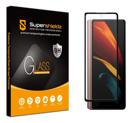 Supershieldz (paquete De 2) Diseñado Para Samsung Galaxy Z F