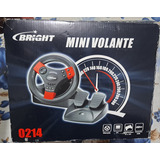 Mini Volante Bright Ps2 Ps3 Pc.