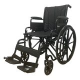 Silla De Ruedas Plegable Doble Cruceta Vitality Reforzada