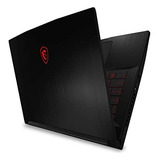 Laptop Msi Gf63 15.6  144hz Gaming : Intel Core I7-11800h, R