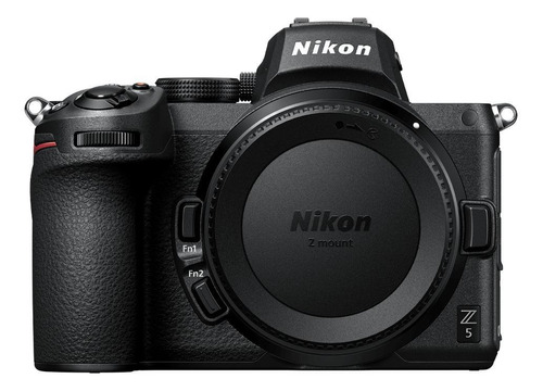  Nikon Z5 Voa040ae Mirrorless Cor  Preto