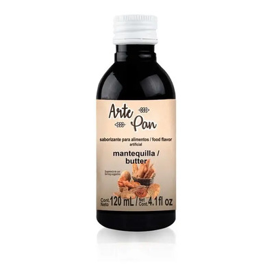 Concentrado Mantequilla Butter 120ml Repostería Arte Pan | MercadoLibre
