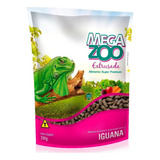 Ração Para Iguana 280gr Super Premium Megazoo