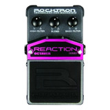 Pedal De Efeitos Rocktron Reaction Octaver Para Guitarra