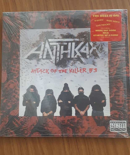 Lp Anthrax ( Attack Of The Killer Bs) Usa