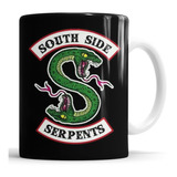 Taza Riverdale - South Side Serpents - Cerámica
