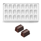 Molde Para Chocolate Policarbonato Rectangular Marca Ibili