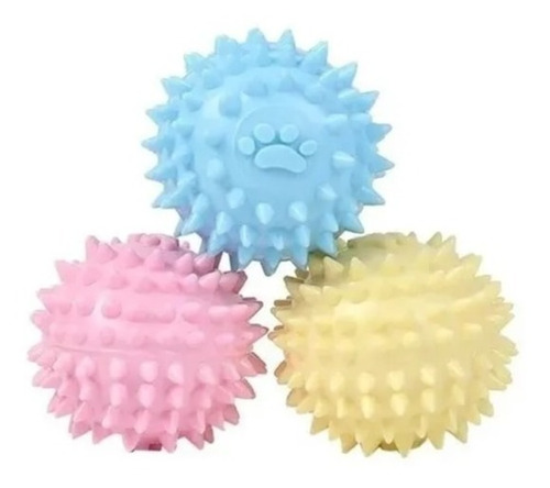 Pelota Erizo Para Perros 5 Cms