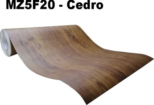 Vinil Adhesivo Efecto Madera Moritzu, 60 Cm Ancho 