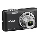 Cámara Digital Nikon 16mpx Coolpix S2700 C:negro ¡¡¡nueva!!!