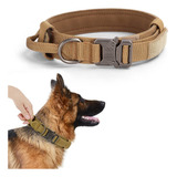 Collar Táctico Ajustable Para Perros Medianos Y Grandes Marr