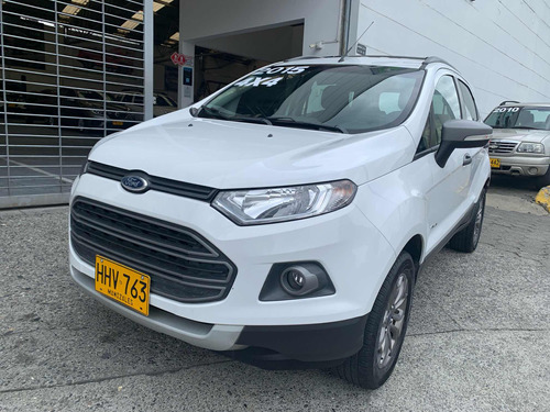 Ford Ecosport Freestyle 2.0 Mt 4x4 Modelo 2015