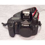 Cámara Canon Eos 7d Dslr, Modelo Ds126251, Refurbished