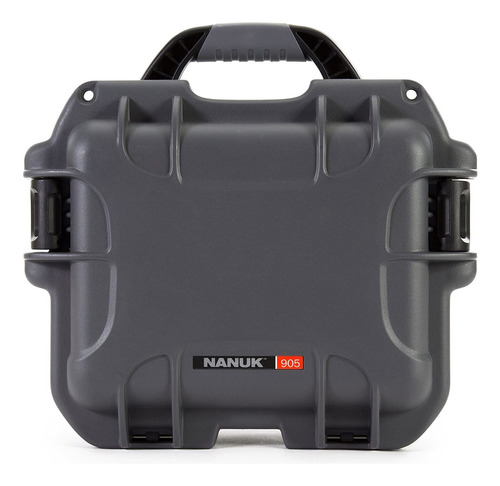 Nanuk 905 - Carcasa Rigida Impermeable Vacia  Grafito 