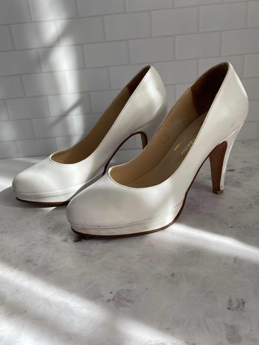 Zapatos Blancos Mujer - Novias / Quinceañera
