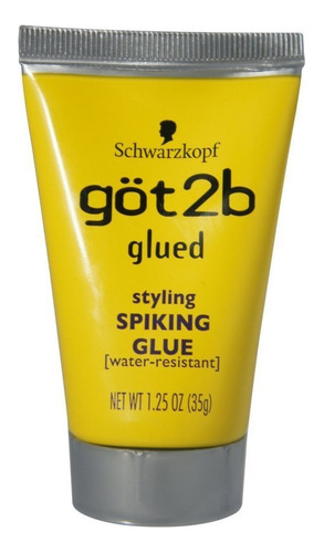 Schwarzkopf Got2b Pegamento Para Peinar 1.25 Oz (paquete De.