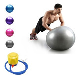 Pelota Pilates 65cm Para Yoga Pilates, Estiramiento 