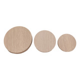 Percheros Madera Mdf Enchapado Roble Americano 3 U