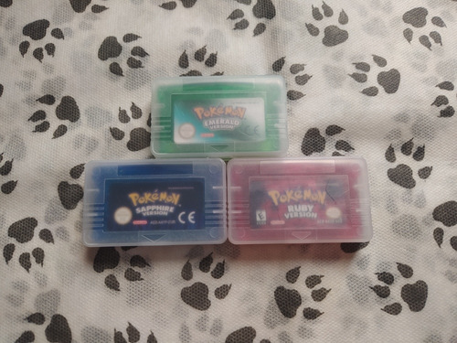 Pokémon Sapphire + Pokémon Ruby + Pokémon Emerald