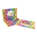 Paleta De Sombras 70 Colores Profesional Pastel Glitter