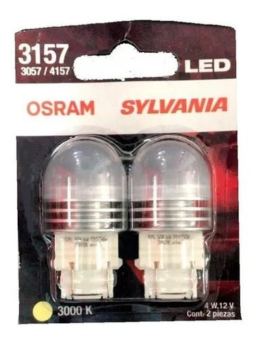 Foco Led Osram Sylvania 1156, 3157 ,7506 Precio De Promocion