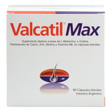 Valcatil Max X 90 Capsulas Blandas Anticaida Aminoacidos