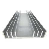 Barra Dissipador Calor Aluminio 8,62cm Largura C/ 30cm 