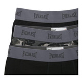 6 Boxer Everlast Premium Cortos Trunk Ajuste Y Comodidad