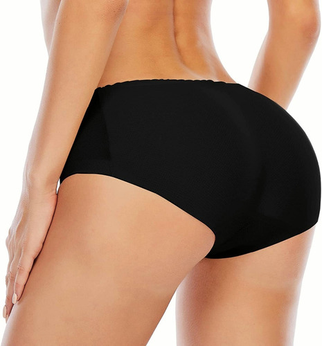 Panty Levanta Glúteos Calzón C/relleno Aumenta Pompas Pompis