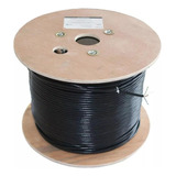 Cable De Red Utp Cat6e Para Exterior 100% Cobre 305 Metros