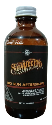 Aceite Para Despues De Afeitar 118ml Suavecito