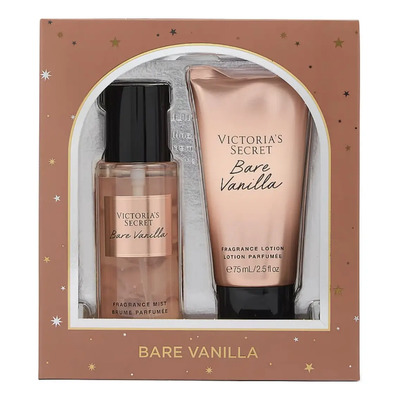 Body Mist Bare Vanilla Victorias Secret Dúo Gift Set 75ml | Envío gratis
