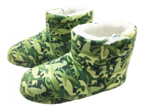 Pantufa Botinha Europa Infantil 865 A - Verde