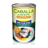 Pack X 24 Unid Caballa  Ac Sin Sal 380 Gr Puglisi Pescaderi