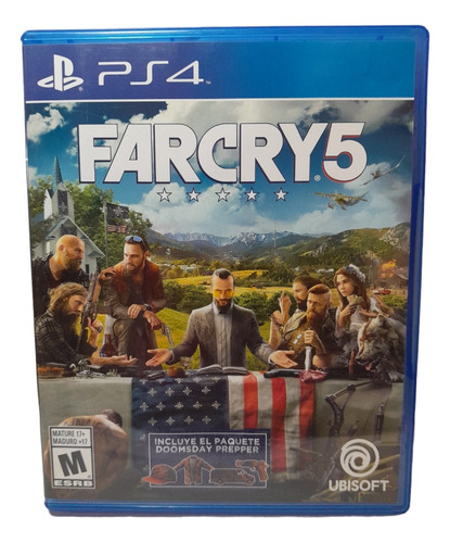Far Cry 5 Ps4 - Standard Edition - Impecable - Mastermarket