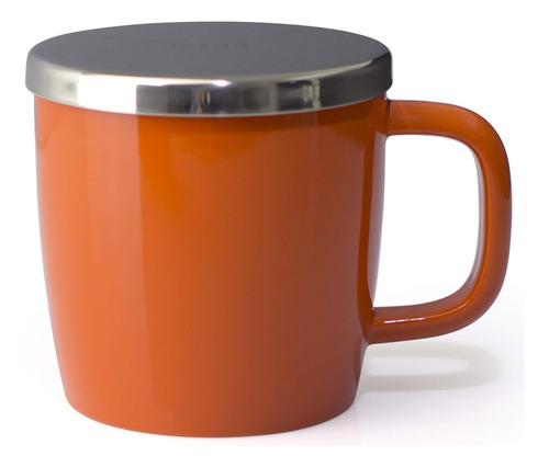 Dew Acabado Brillante Brew-in-mug Cesta Infusor Y Espej...