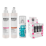 Set Biocell Therapy Nutriv Exiline Profesional Peluqueria